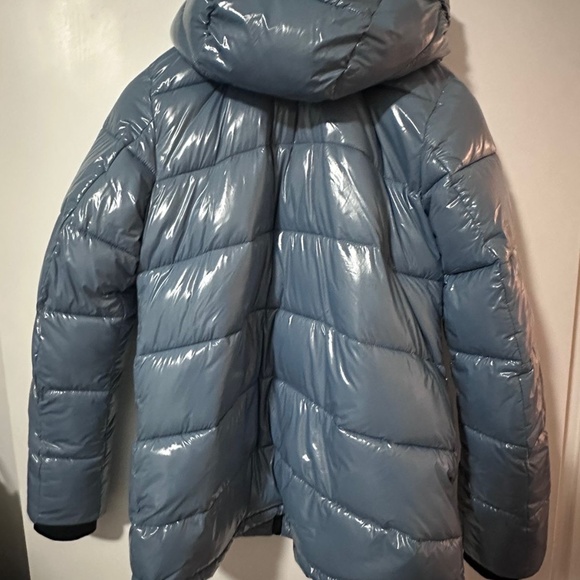 Unisex puffer winter jacket - Picture 4 of 5